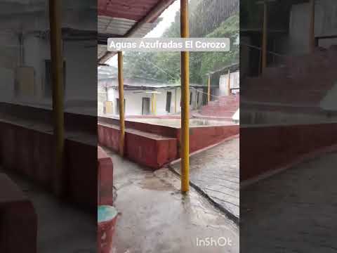 Aguas Azufradas El Corozo Municipio Torbes Táchira Venezuela