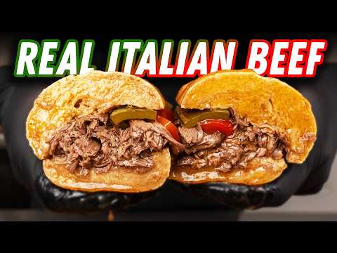 Real Chicago-Style Italian Beef at Home