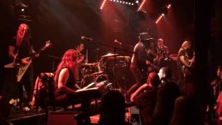 Deviant burials - Crippled Black Phoenix live - Thessaloniki November 2016