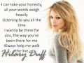 Hilary Duff- With Love Instrumental 