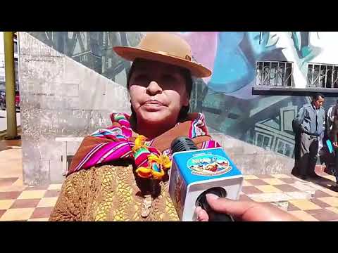 Hortensia Masco, Bartolina de la provincia Omasuyos, La Paz, arremete contra el evismo y su campaña