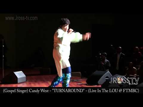 James Ross @ (Gospel Singer) Candy West - "TURNAROUND" - www.Jross-tv.com (St. Louis)