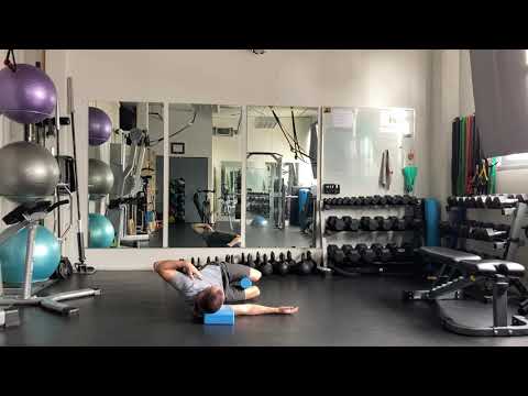 Shoulder Mobility - Side Lie Shoulder and Chest Opener Glides