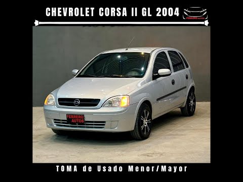 Se Vende: Chevrolet Corsa II GL 2004 - FERRERO Automotores Oncativo (Provincia de Córdoba)