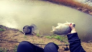 Ловля карася на червей
