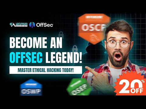 Become an OffSec Legend! | Cybersecurity Course 🔥 | OSCP, OSWP, KLCP Included