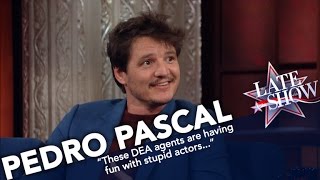 Pedro Pascal's Terrifying Trip to DEA Headquarters video