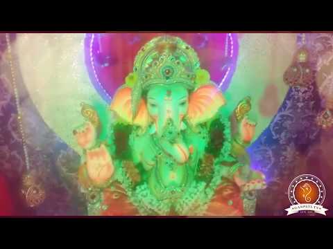 Sonu Vijan Home Ganpati Decoration Video