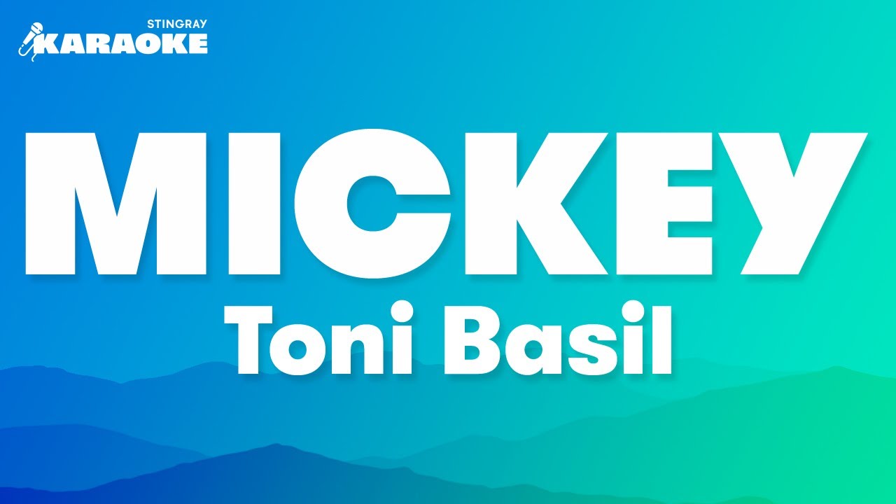 Toni Basil - Mickey (Karaoke Version)