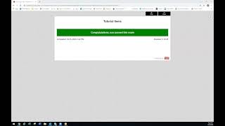 AMPP Examity Tutorial Video