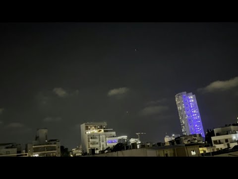 Sirens blare as Iran missiles fly over Tel Aviv | AFP