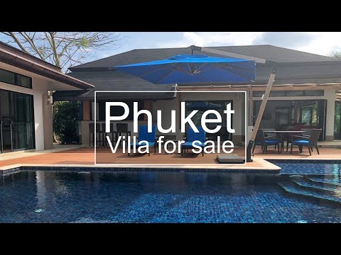 Villas For Sale: Spacious 4-Bed Layan Pool Villa - Phuket.Net Real Estate