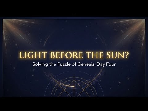 Genesis 1:14–19 | Day 4: The Mystery of the Sun, Moon, & Stars (Biblical Hebrew Masterclass)