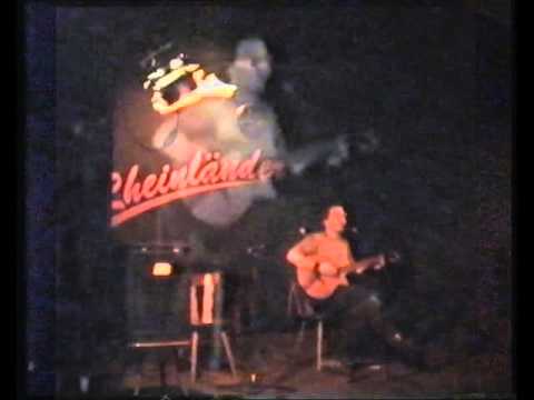 Liedermacherfestival - Live 06.07.2001 - Götz Widmann - In der S Bahn