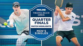 Roscoe Bellamy vs Jaume Martinez Vich | Epic Points | Men's Singles QF | PPA Vir