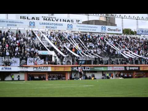 "All Boys 1 - 2 Los Andes | Percusión "Yo te voy  a hacer feliz" del Pepo." Barra: La Peste Blanca &bull; Club: All Boys