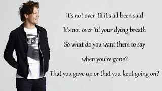 Louis Tomilson ft.Steve Aoki Just Hold On... Lyrics