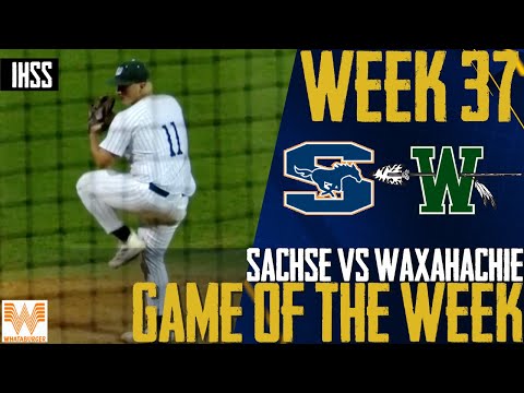 Waxahachie Baseball Defeats Sachse 5-1 Behind Strong Pitching Performance