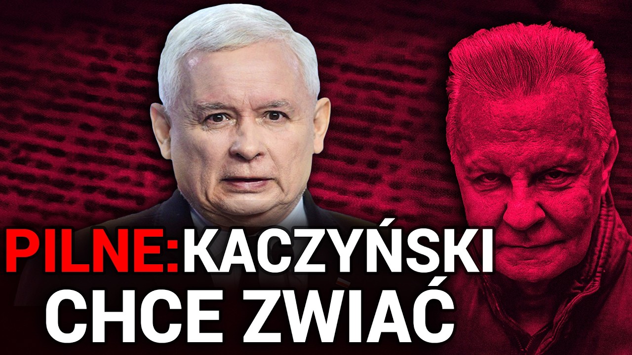 PILNE Z BAŃKI: Kaczyński chce zwiać | Tomasz Szwejgiert