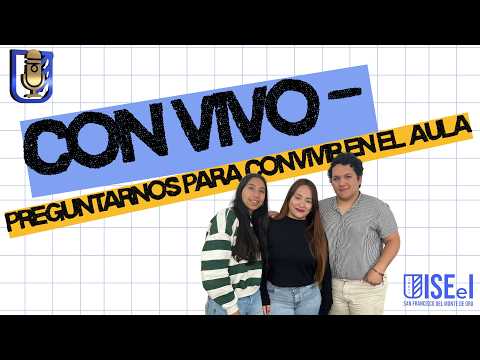 01 | ConVivo - Preguntarnos para convivir en el aula | ISEeI San Francisco del Monte de oro