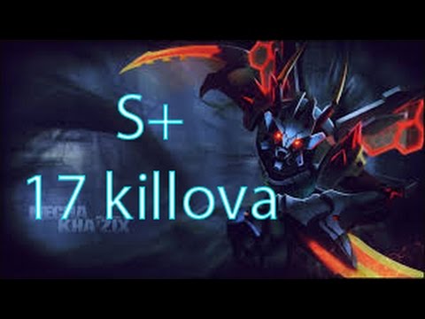 S+ Kha zix 17 killova i Vel Koz | stream highlights