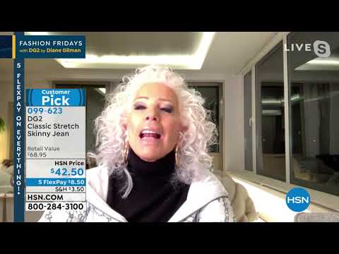 DG2 by Diane Gilman Classic Stretch Skinny Jean    Basic