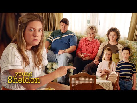 Unforgettable Cooper Family Moments | Young Sheldon Compilation