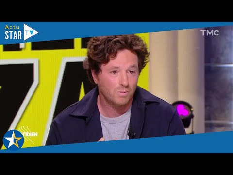 Jean Imbert, chef critiqué du Plaza Athénée : il répond sur le plateau de Quotidien