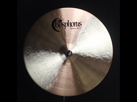 Bosphorus 21" Master Ride - 1747g (video demo) image 2