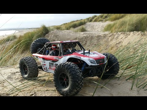 FTX Outlaw brushless first beach bash