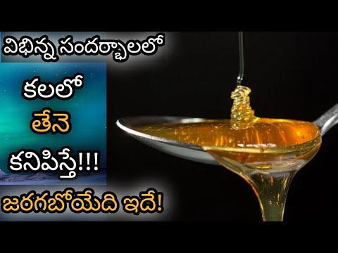 If you see honey in your dream || Kalalo Thene Kanipisthe || Honey in Dream Meaning & Analysis