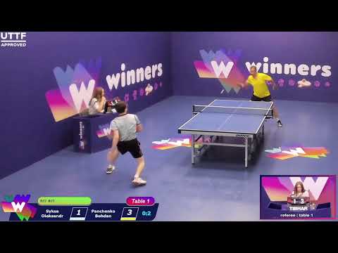 WINners League 17.08.21 Syksa Oleksandr - Panchenko Bohdan 12:30
