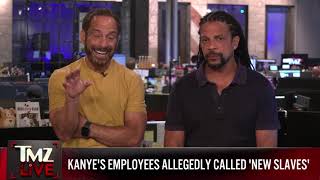 Kanye West Co. Sued Over 'New Slaves' Allegations, Bianca Allegedly Sent Porn to Staff | TMZ Live