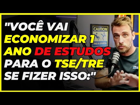 DÁ PARA PASSAR DE 1ª NO CONCURSO TRE SE VOCÊ ENTENDER ISSO: