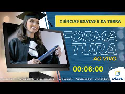 Colação de Grau UNIGRAN   Ciências Exatas e Agrárias - 25/01/2019