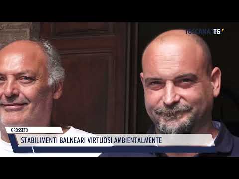 2022-10-07 GROSSETO - STABILIMENTI BALNEARI VIRTUOSI AMBIENTALMENTE