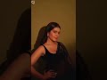 Raashi Khanna Black Saree