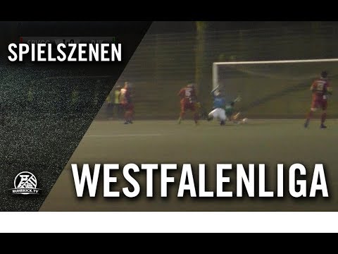 Spvgg Erkenschwick - DJK TuS Hordel (16. Spieltag,Westfalenliga Staffel 2)