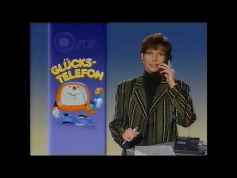 ZDF Glückstelefon - Teletaps - 1995 - mit Raphaela Dell