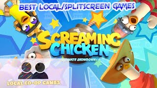How to Play Local Versus Multiplayer Screaming Chicken Ultimate Showdown
