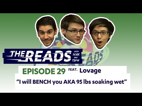 THE RUBBER MATCH || The Reads Episode 29 ft. Lovage