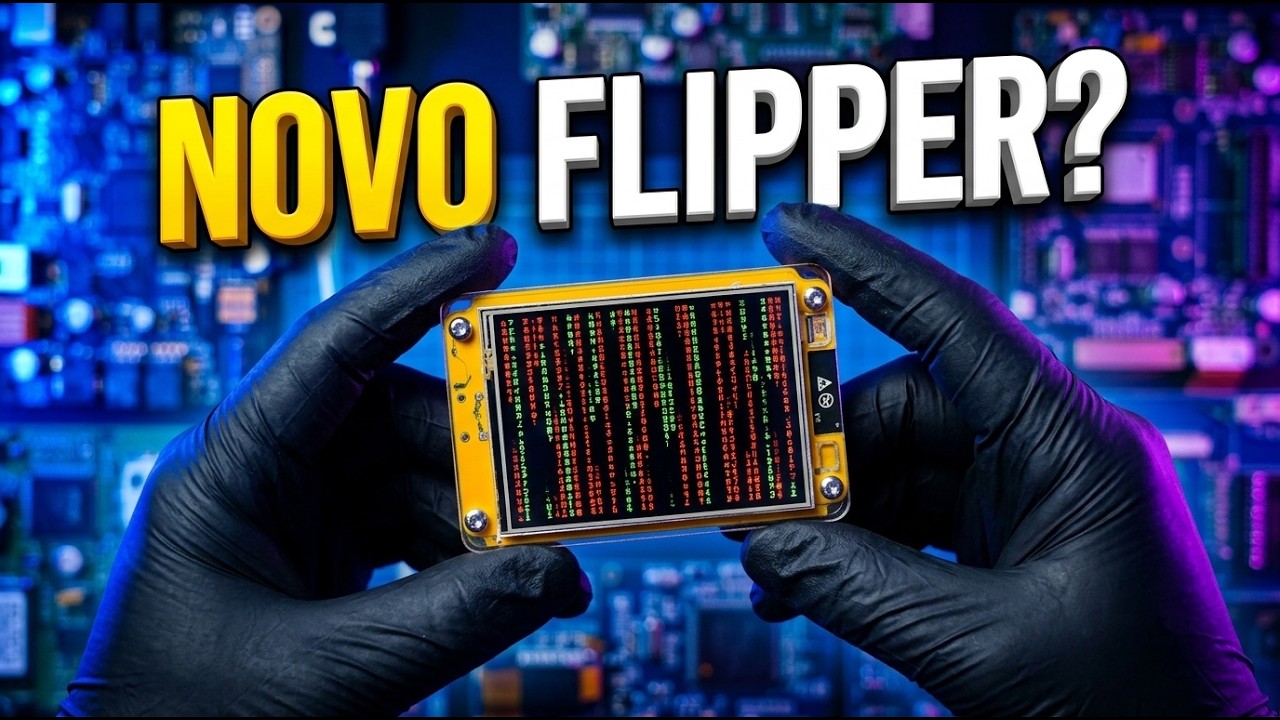 A Placa de R$ 100 que Ameaça o Flipper Zero e o M5Stack (Conheça a CYD)