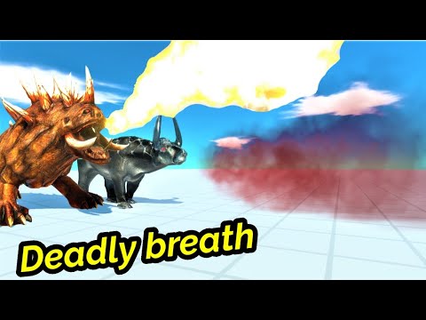 Hellhound Gorgon vs every second boss ARBS animal revolt battle simulator