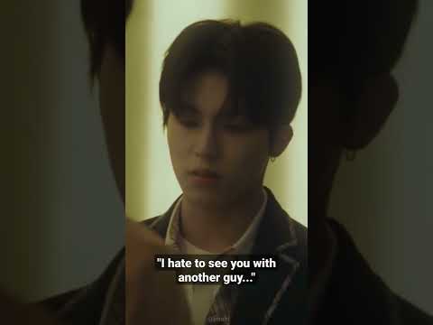 "I hate to see you with another guy..." ft. #iKON #Junhoe and #TREASURE #Jeongwoo 🥺