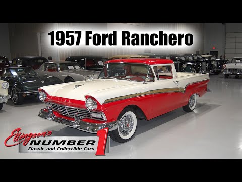 1957 Ford Ranchero (CC-1555116) for sale in Rogers, Minnesota