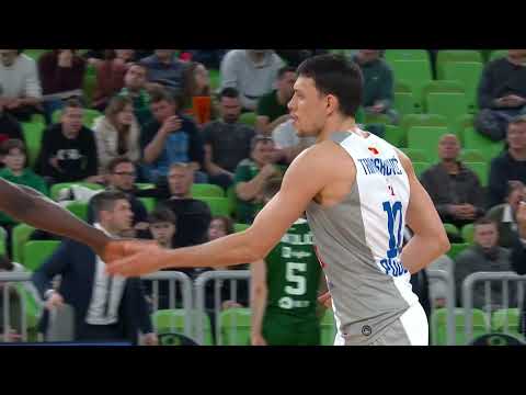 Decisive Budućnost VOLI’s 13:0 run (Cedevita Olimpija – Budućnost VOLI, 17.1.2026)