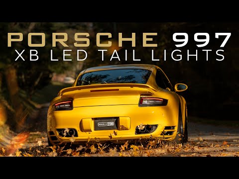 Morimoto XB LED Tail Lights Install and Overview 🛠️ | 05-08 Porsche 991 (997.1)