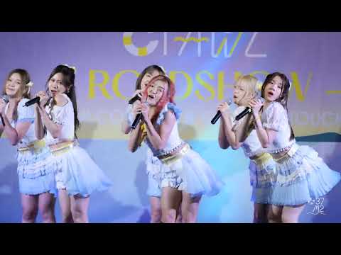 BNK48 Jennis - Sayonara Crawl @ BNK48 Sayonara Crawl Roadshow, Fasion Island [Fancam 4K 60p] 220813