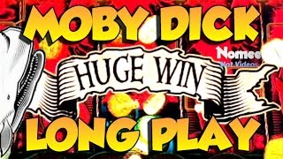 ★ HUGE WIN!!! ★ Moby Dick Slot Machine - Max Bet Long Play!