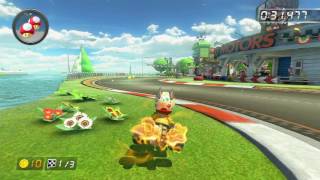 GCN Yoshi Circuit - 1:39.477 - vƒ◆Kevin- (Mario Kart 8 World Record)